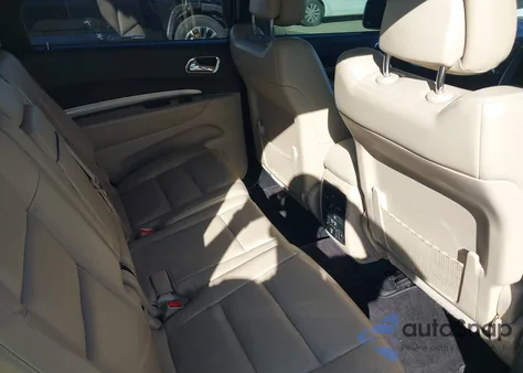 2017 Dodge Durango Gt Rwd z USA, uszkodzony, nr VIN 1C4RDHDG1HC917413